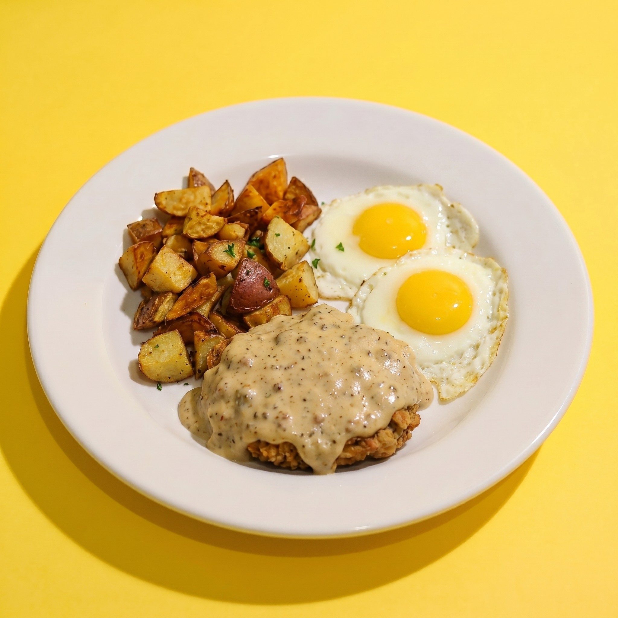 Biscuits & Gravy.