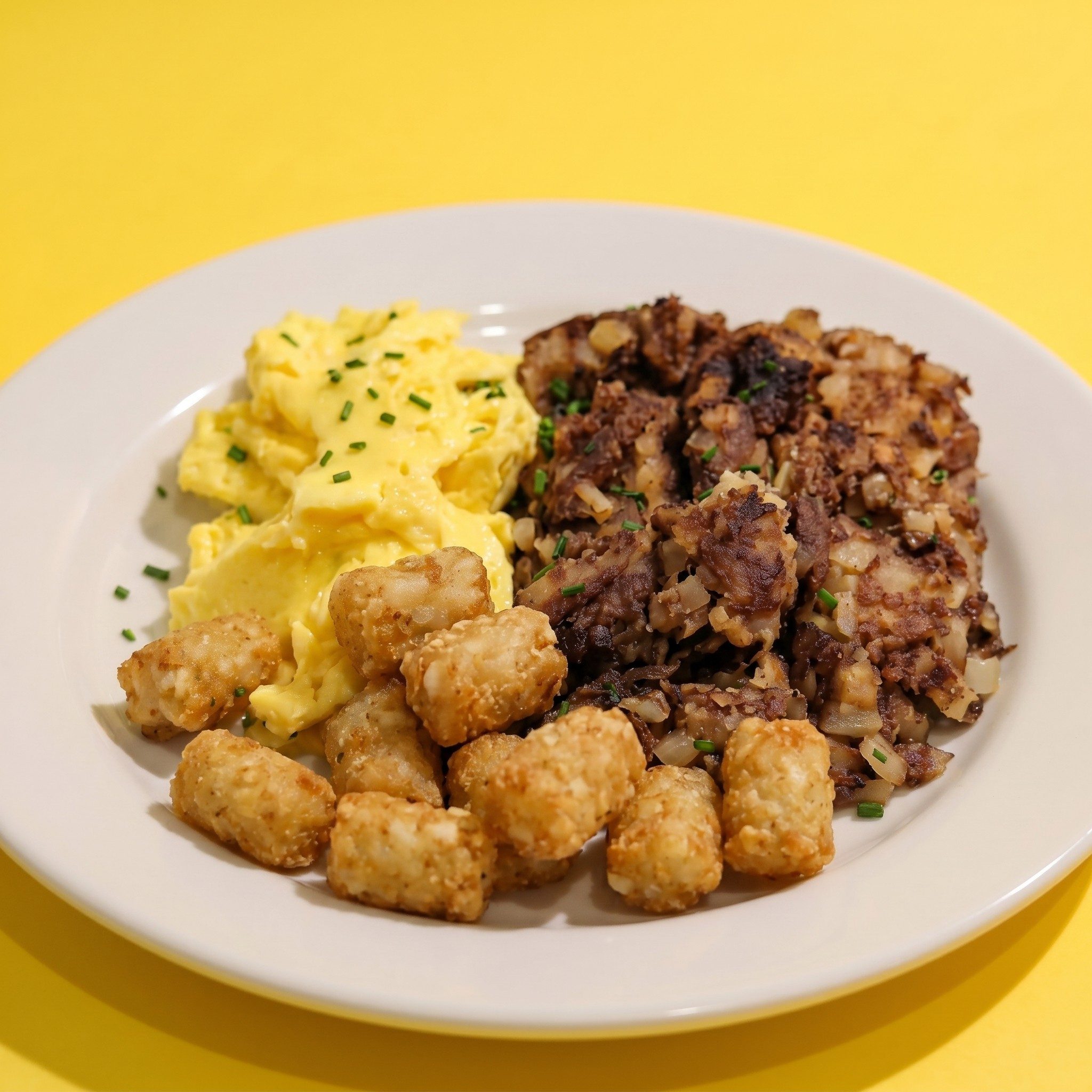 Corned Beef & Hash.