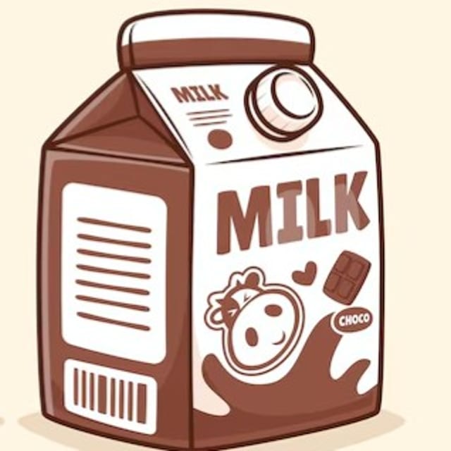 Chocolate Milk.