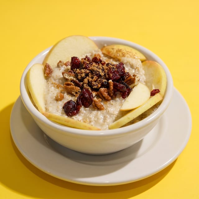 Harvest Rail Oatmeal.