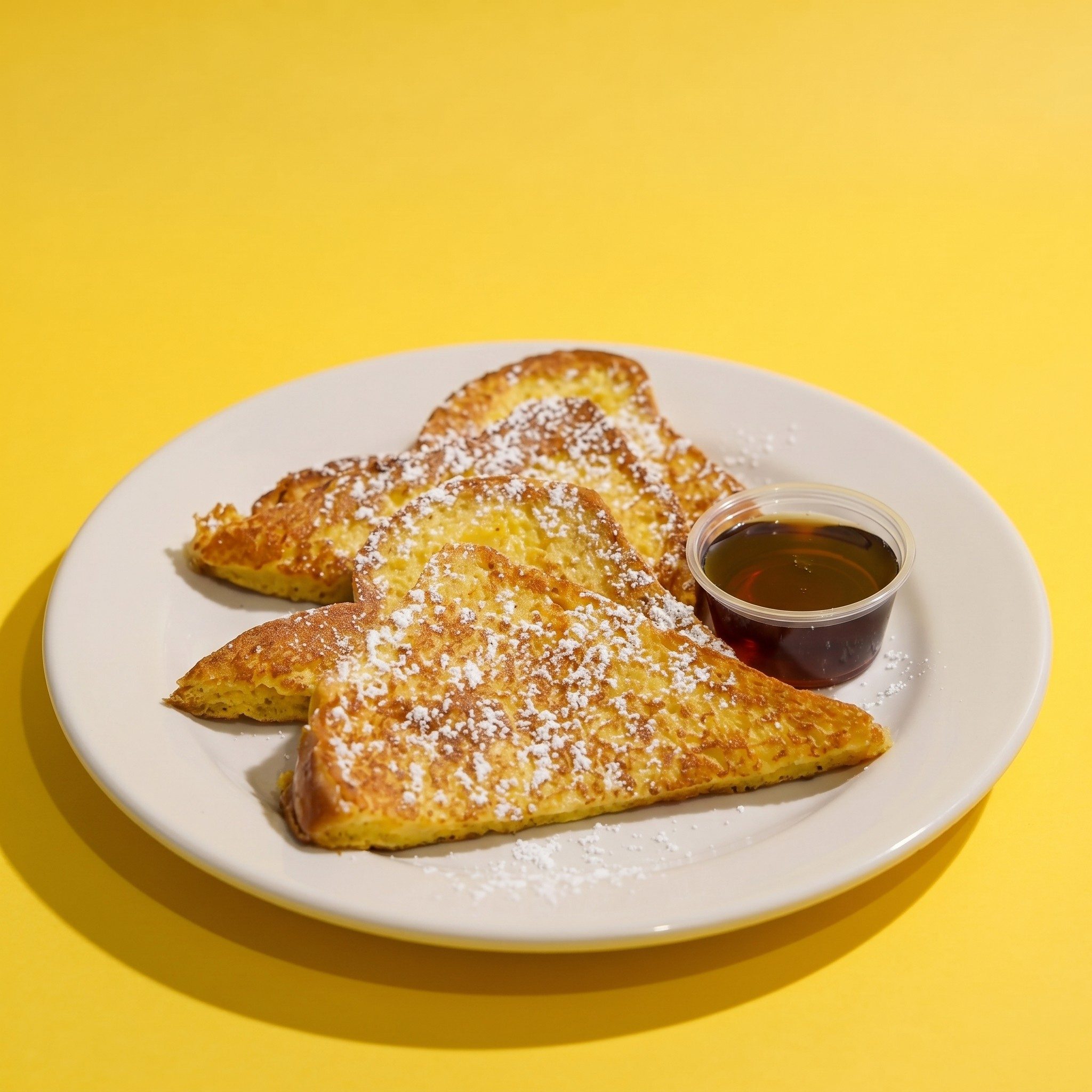 Traditional French Toast Full.