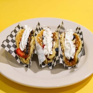 Pancakes Tacos