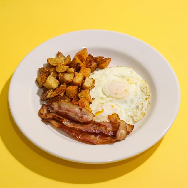 Two Egg Breakfast.