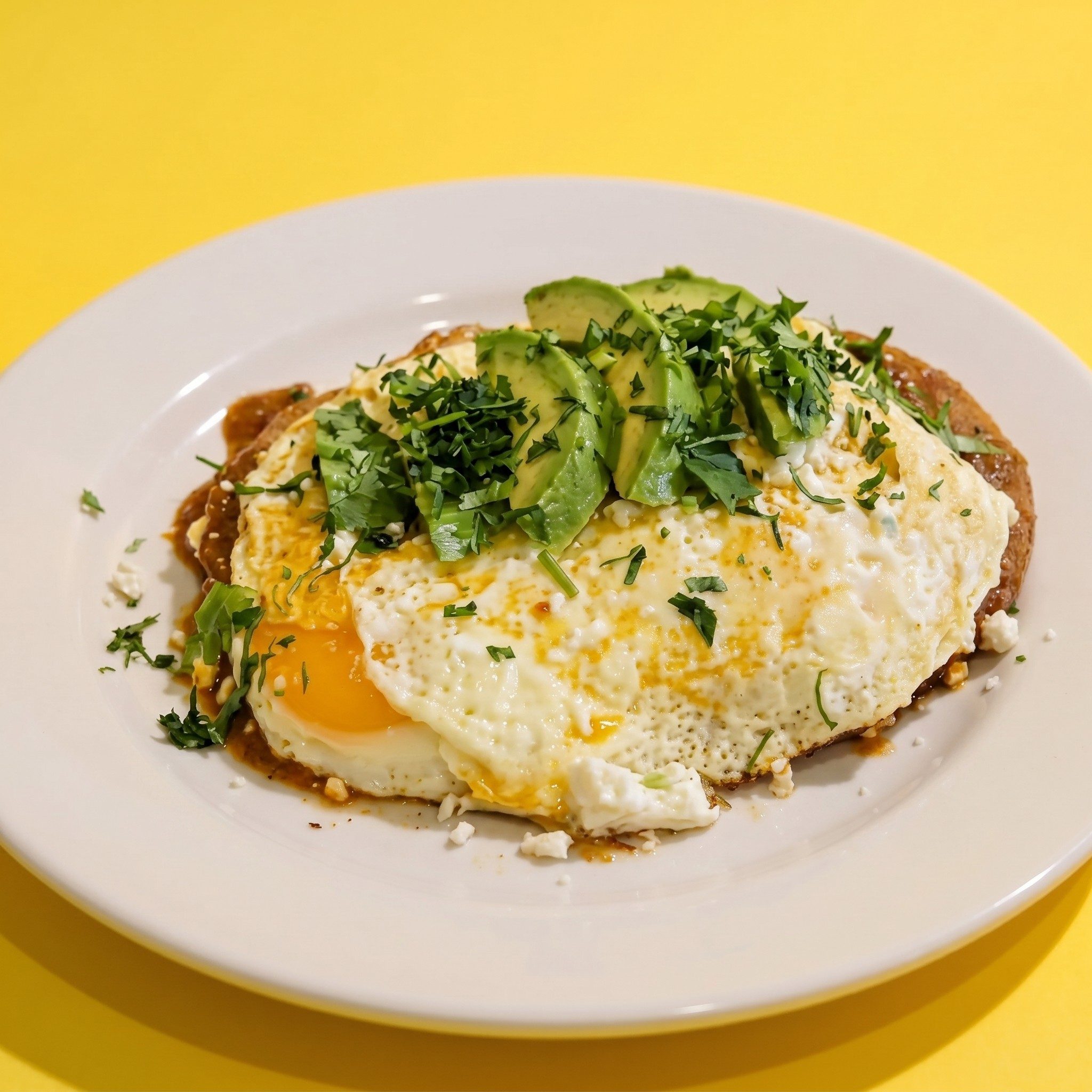 Crossings Ranchero Omelette.