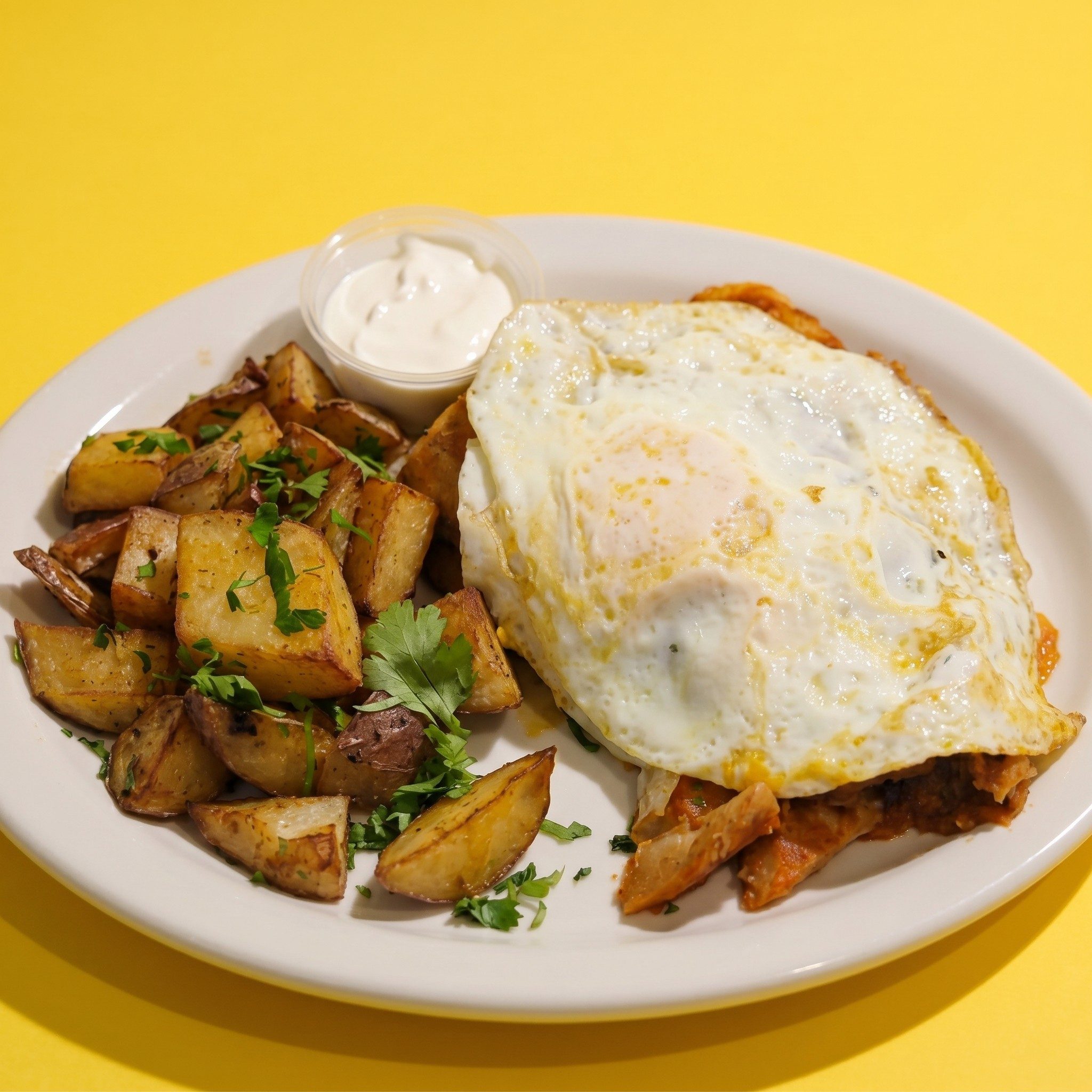 Chilaquiles Rojos.