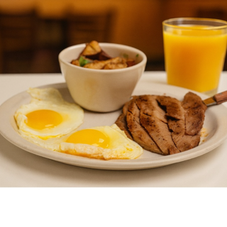 Steak & Eggs